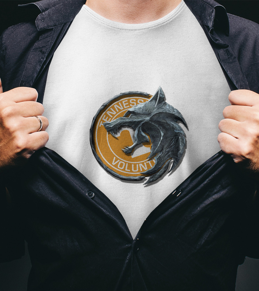 Tennessee Voluntary Wolf Emblem Cht1Twnc2023 T-Shirt