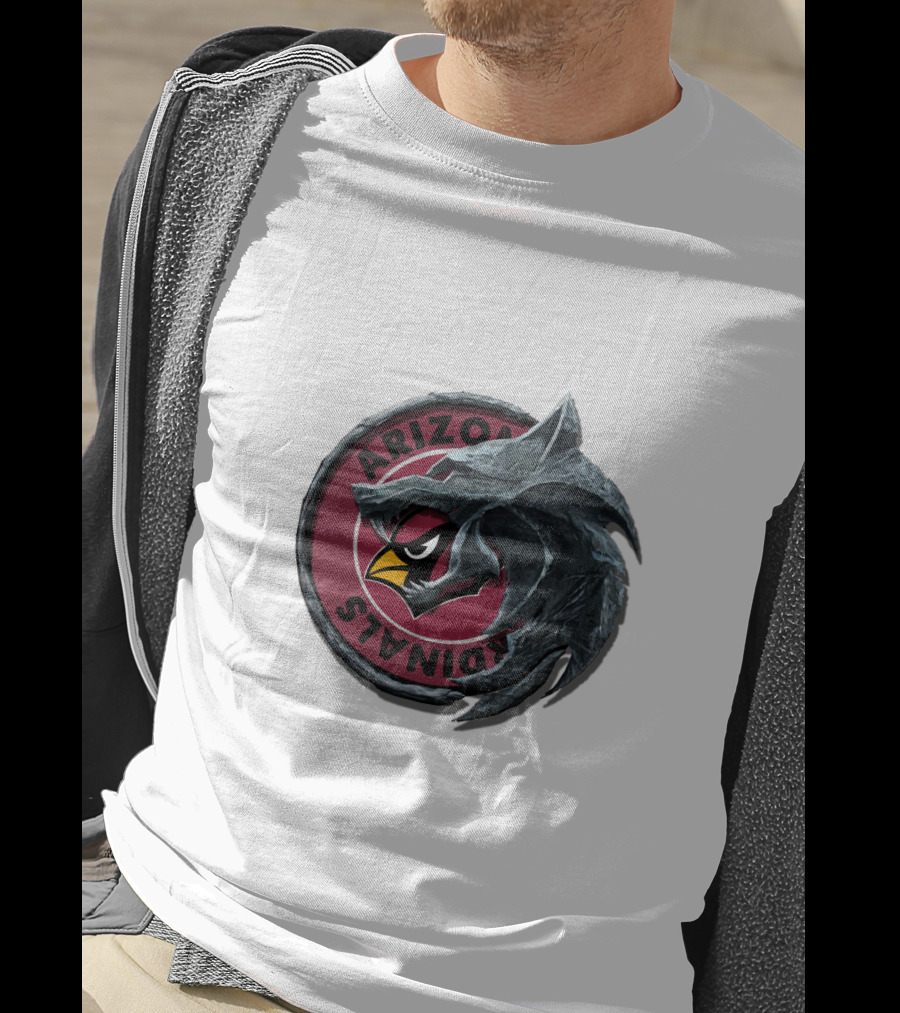 Arizona Cardinals Ravens Style Duality T-Shirt