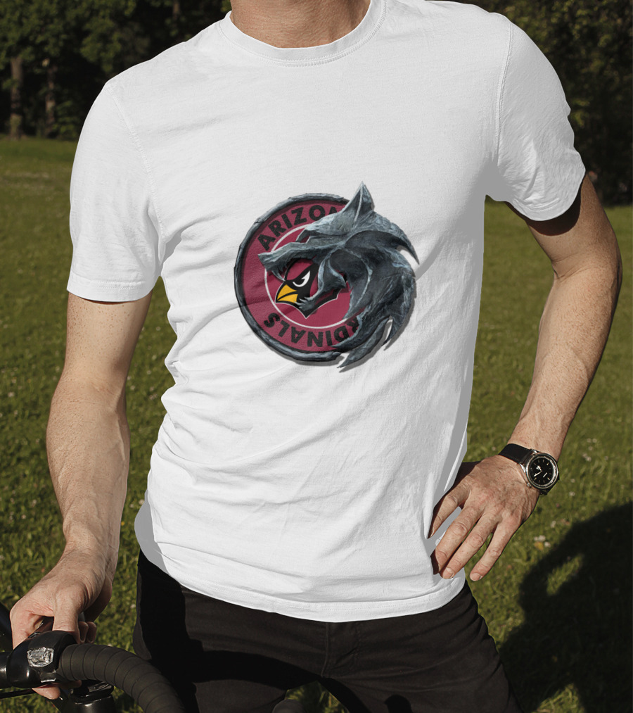 Arizona Cardinals Ravens Style Duality T-Shirt