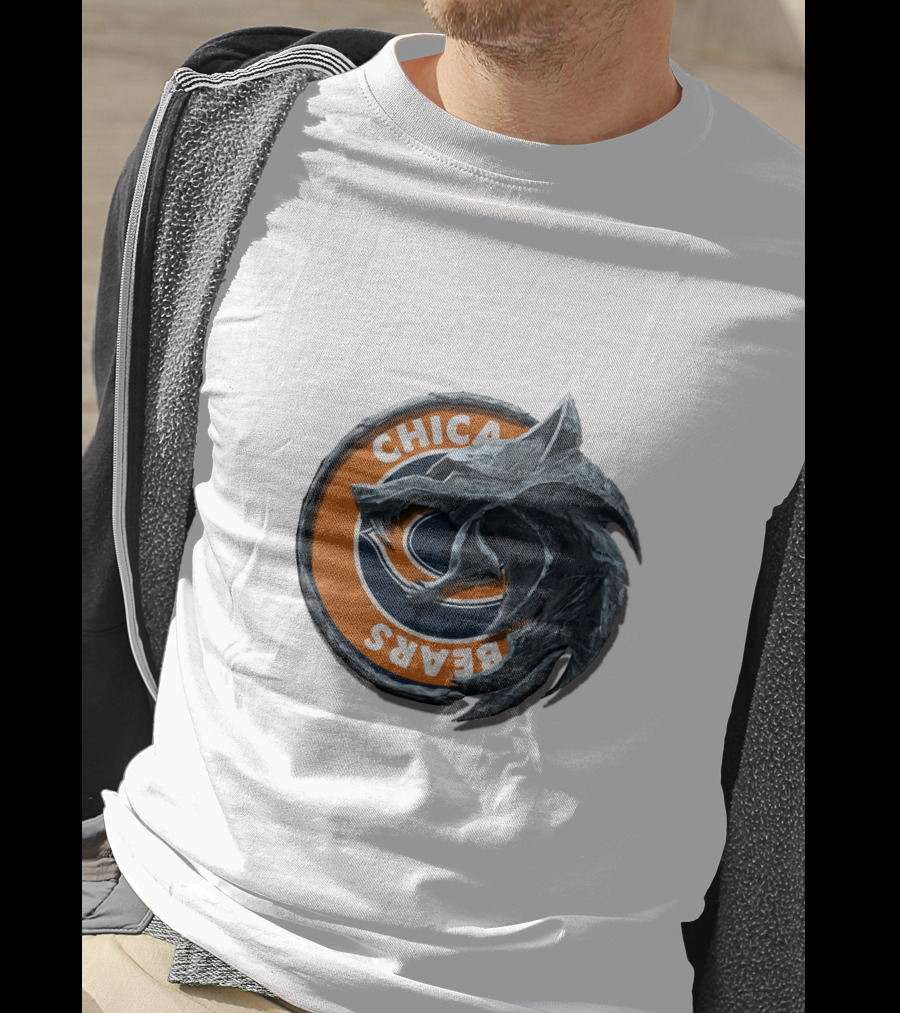Chicago Bears 2006 Wolf Logo Nfl Crossover Cht1Twnfl2006 T-Shirt