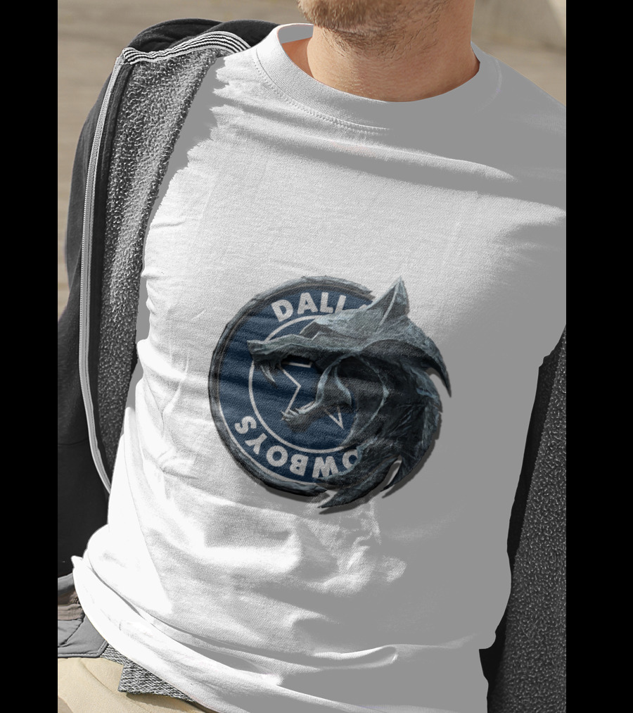 Dallas Cowboys Wolf Emblem 2009 Cht1Twnfl2009 T-Shirt