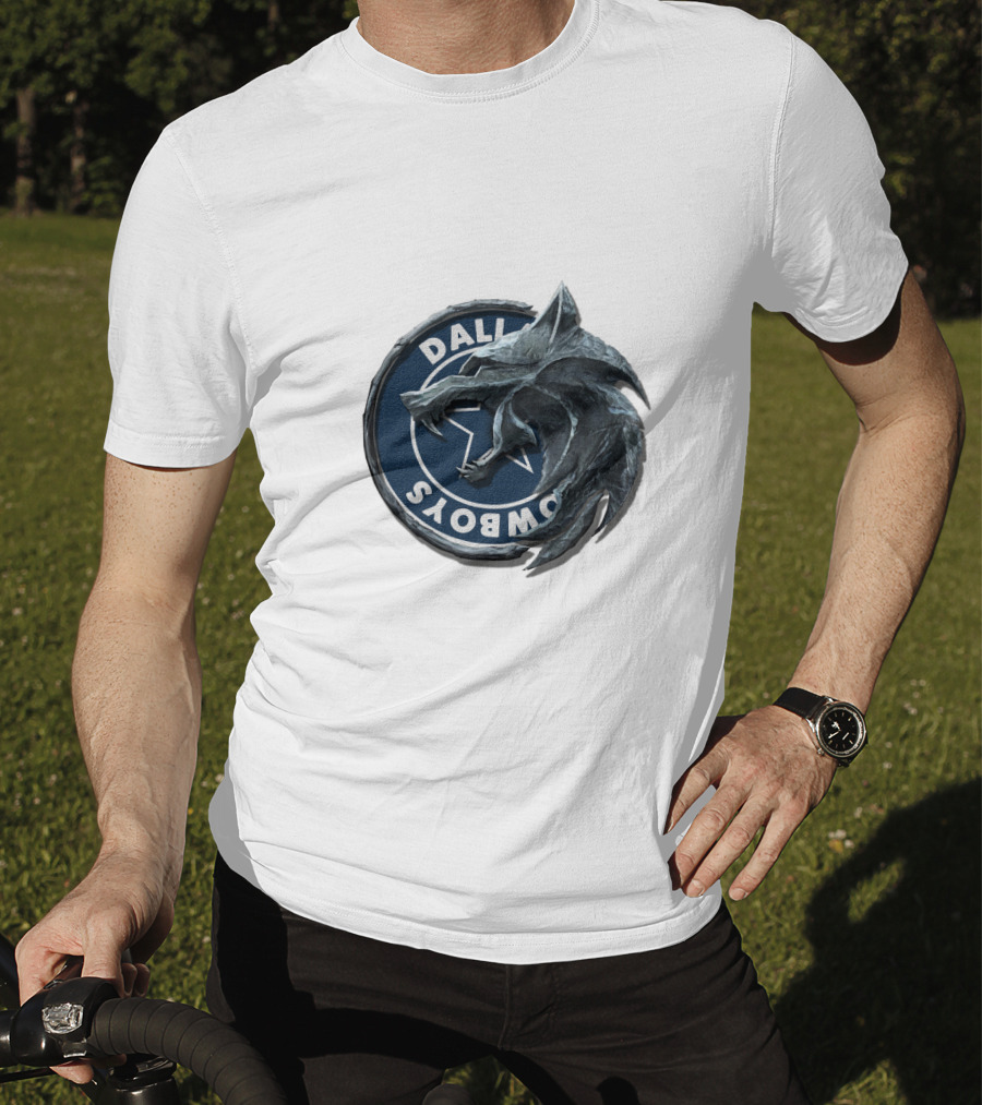 Dallas Cowboys Wolf Emblem 2009 Cht1Twnfl2009 T-Shirt