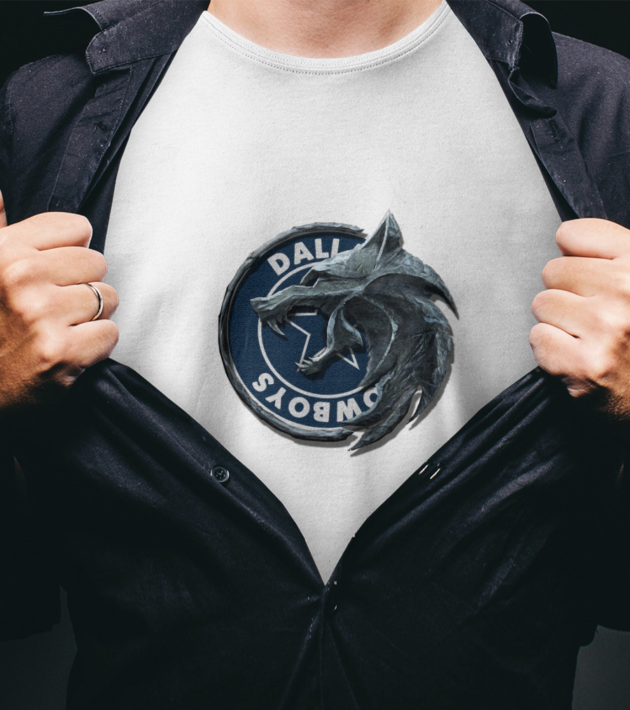 Dallas Cowboys Wolf Emblem 2009 Cht1Twnfl2009 T-Shirt