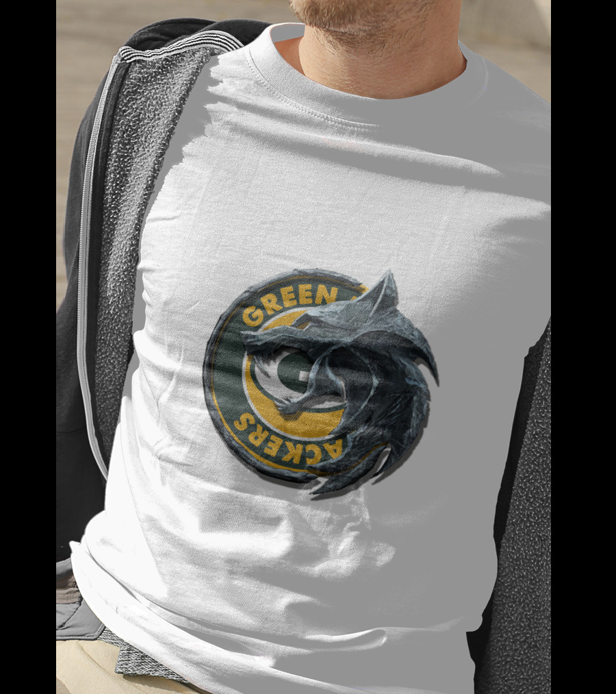 Green Bay Packers Wolf Emblem Cht1Twnfl2012 T-Shirt