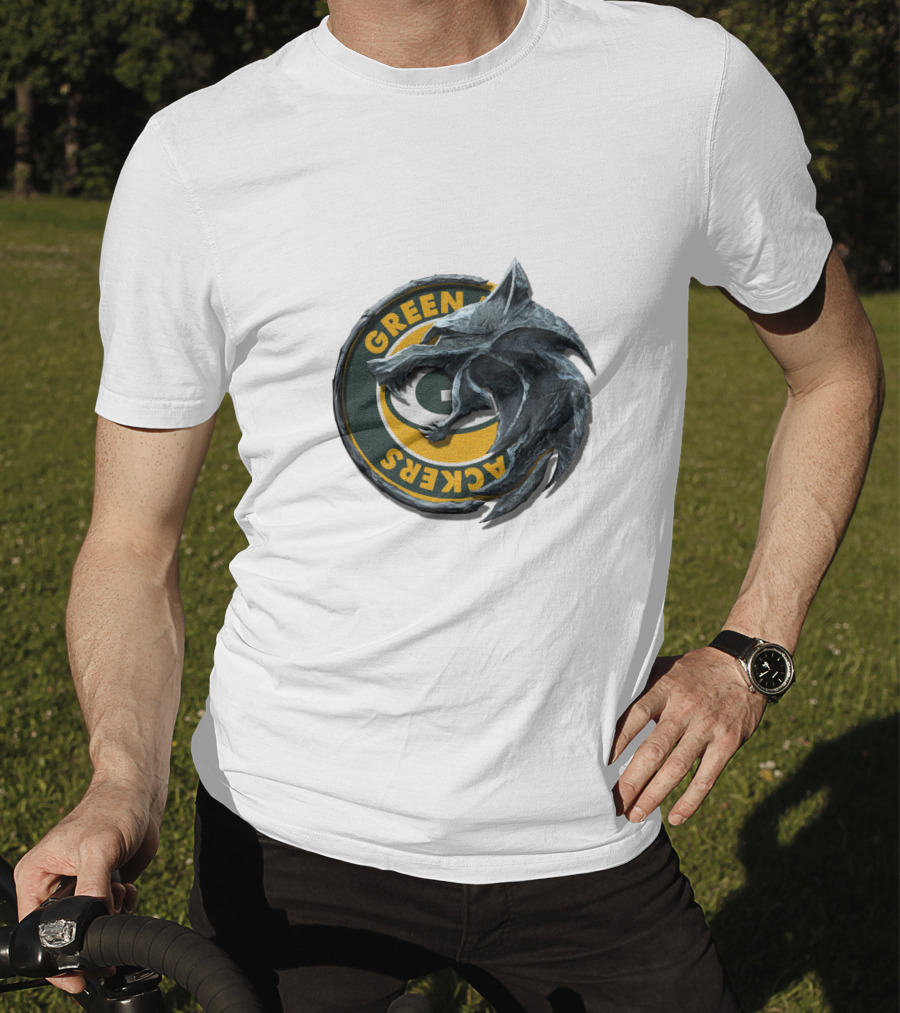 Green Bay Packers Wolf Emblem Cht1Twnfl2012 T-Shirt
