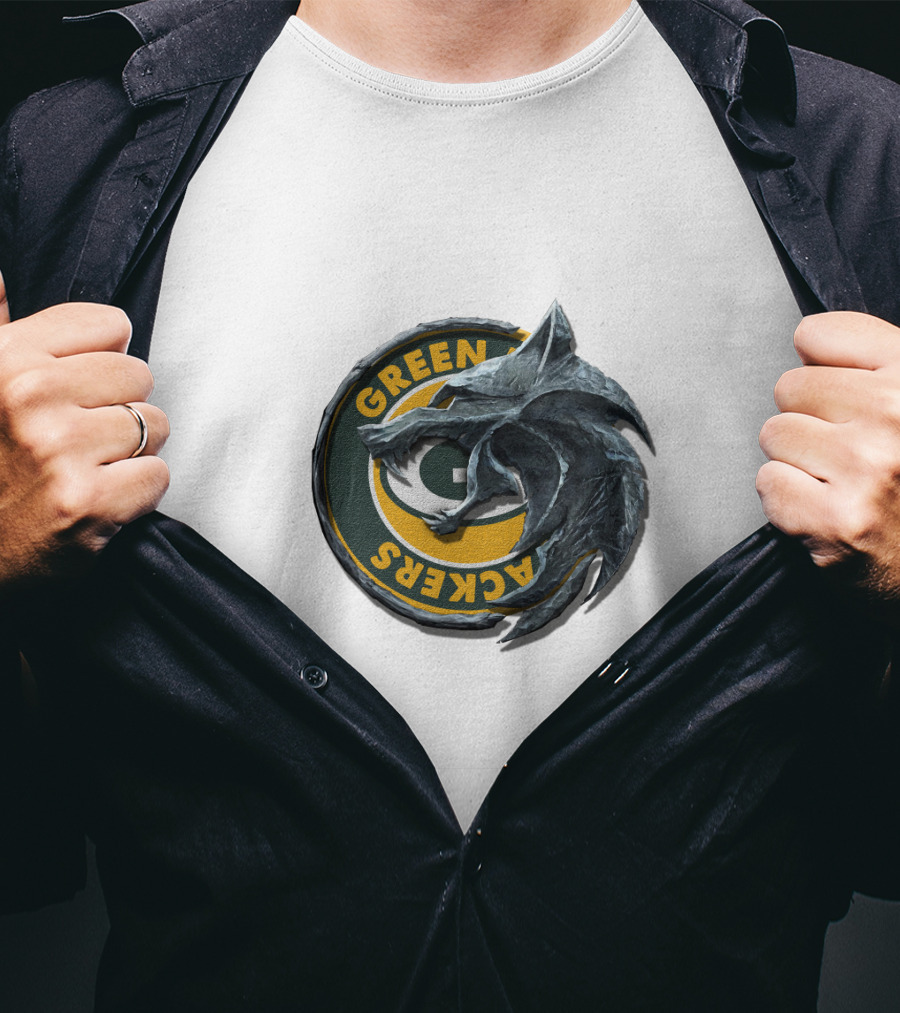 Green Bay Packers Wolf Emblem Cht1Twnfl2012 T-Shirt