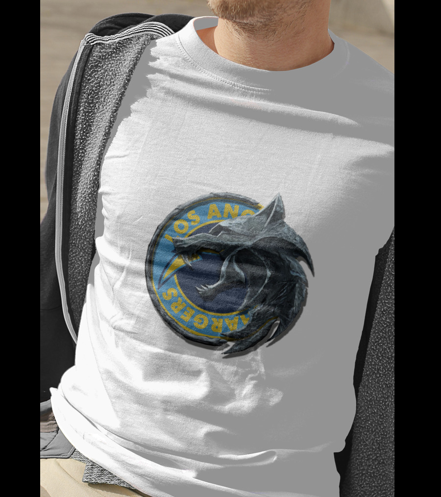 Los Angeles Chargers Wolf Logo Cht1Twnfl2017 T-Shirt