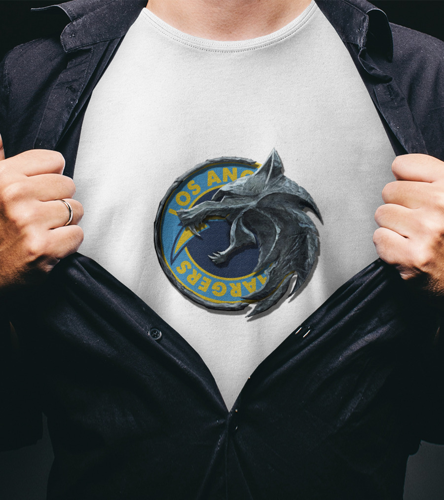 Los Angeles Chargers Wolf Logo Cht1Twnfl2017 T-Shirt