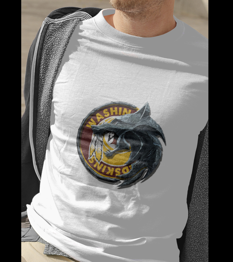 Washing Redskins Dragon Logo Cht1Twnfl2031 T-Shirt