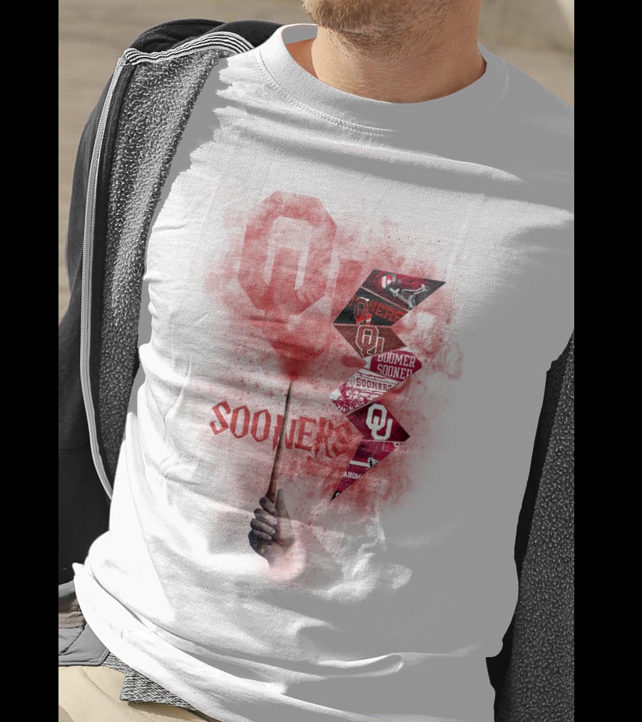 Boomer Sooner Ou Sooners Pride T-Shirt