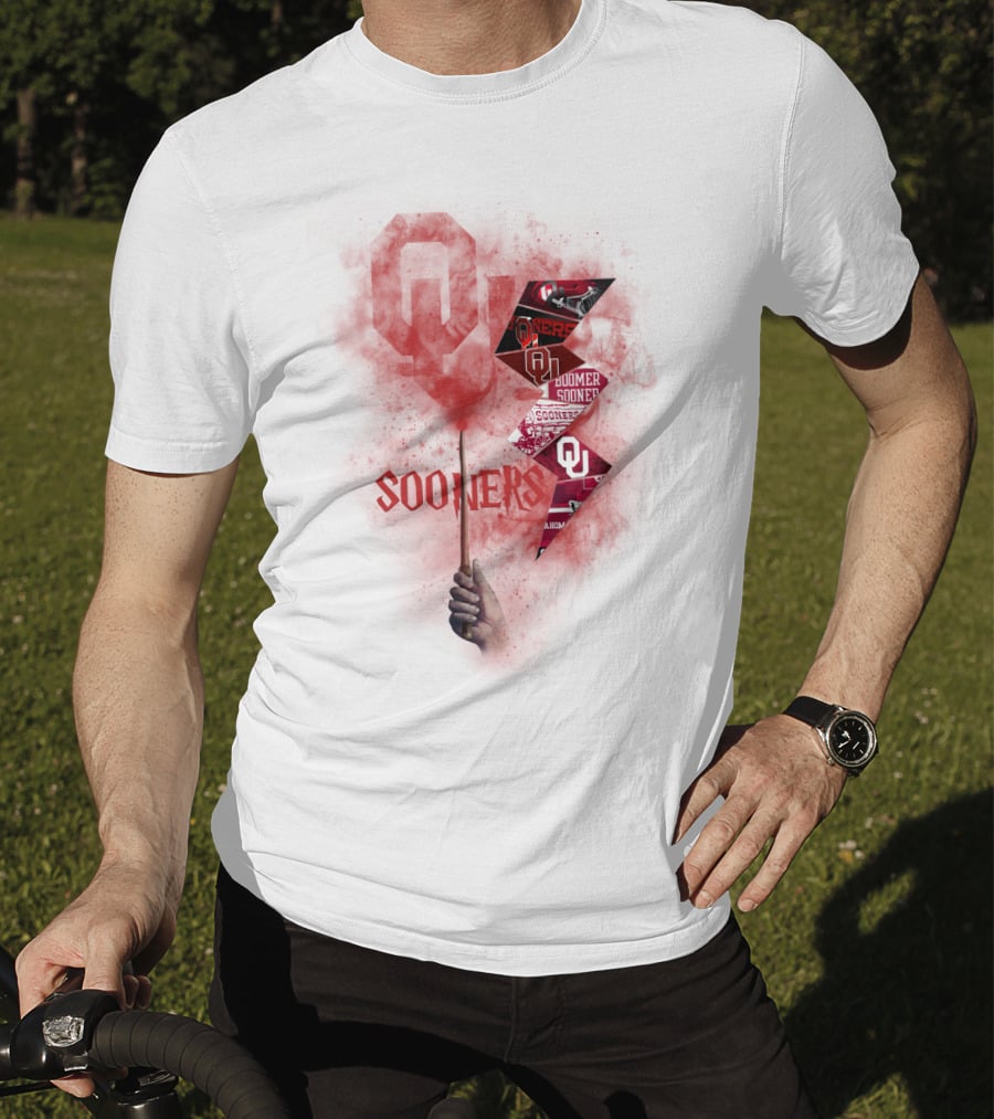 Boomer Sooner Ou Sooners Pride T-Shirt