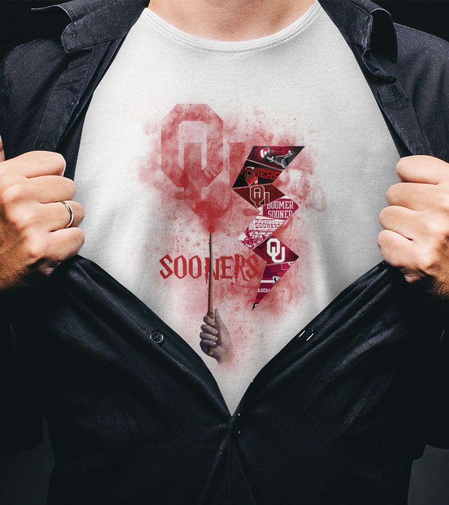 Boomer Sooner Ou Sooners Pride T-Shirt