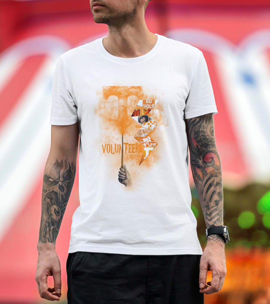 Volunteers Go Vols Tennessee T-Shirt