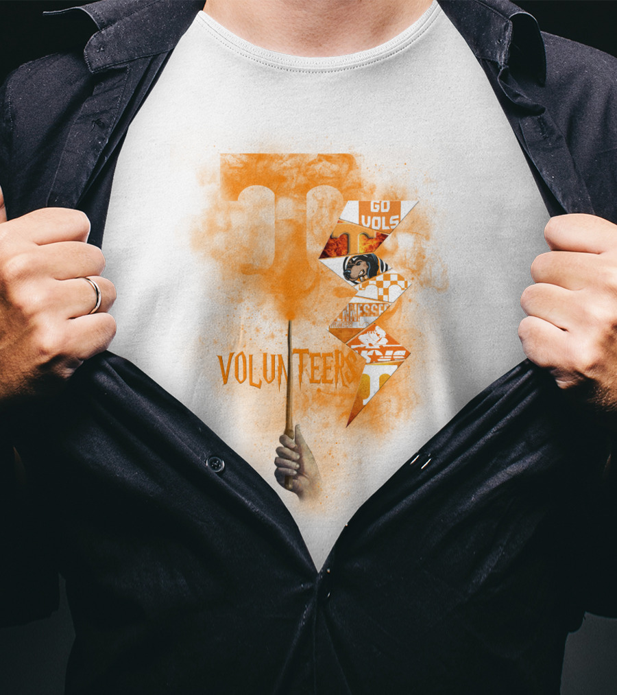 Volunteers Go Vols Tennessee T-Shirt
