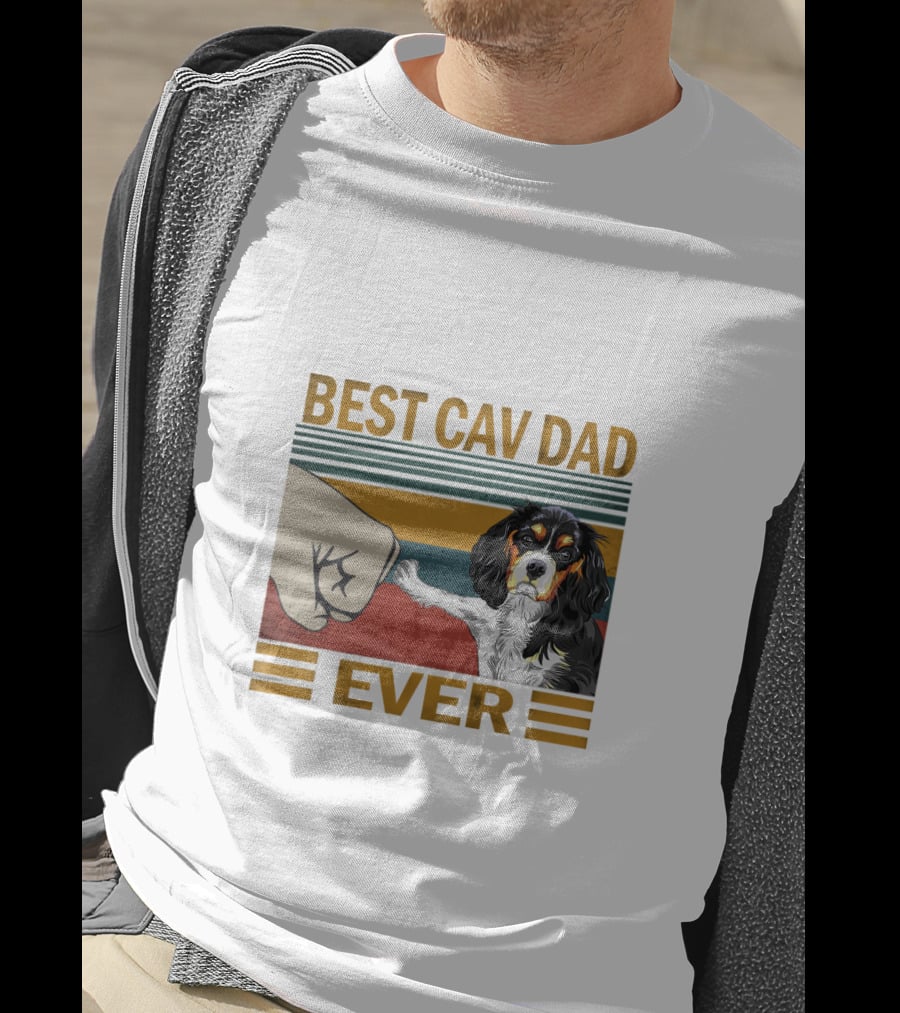Best Cav Dad Ever T-Shirt
