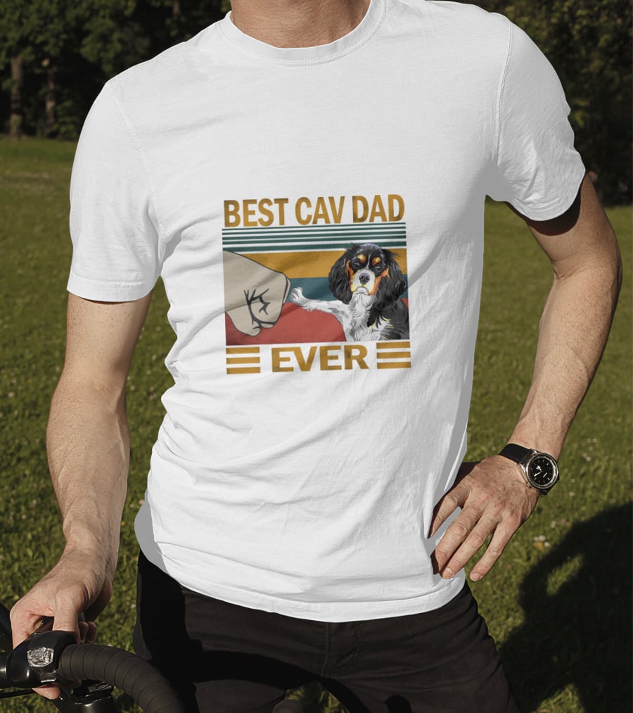 Best Cav Dad Ever T-Shirt