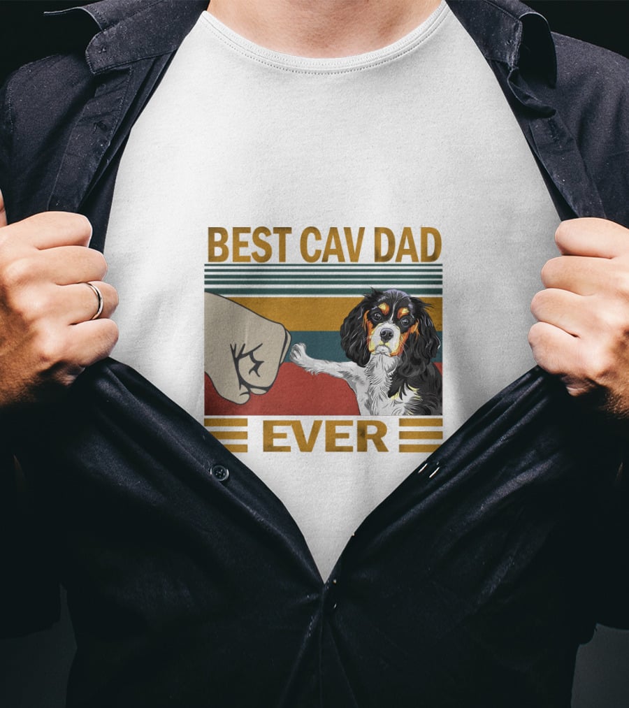 Best Cav Dad Ever T-Shirt