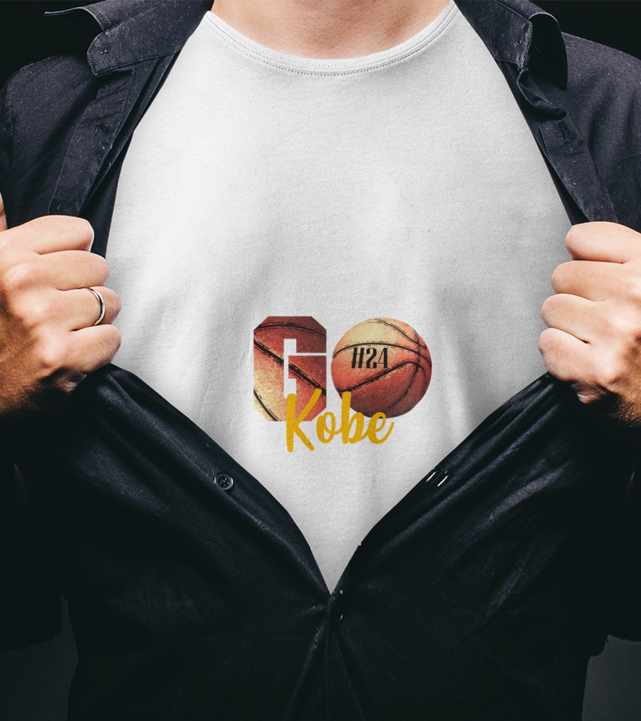 G Kobe H2A Basketball T-Shirt