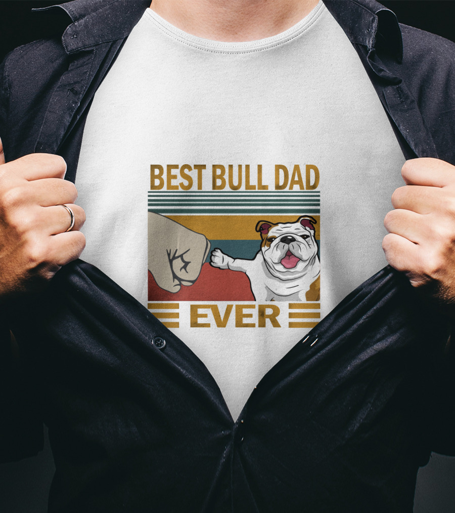 Best Bull Dad Ever T-Shirt
