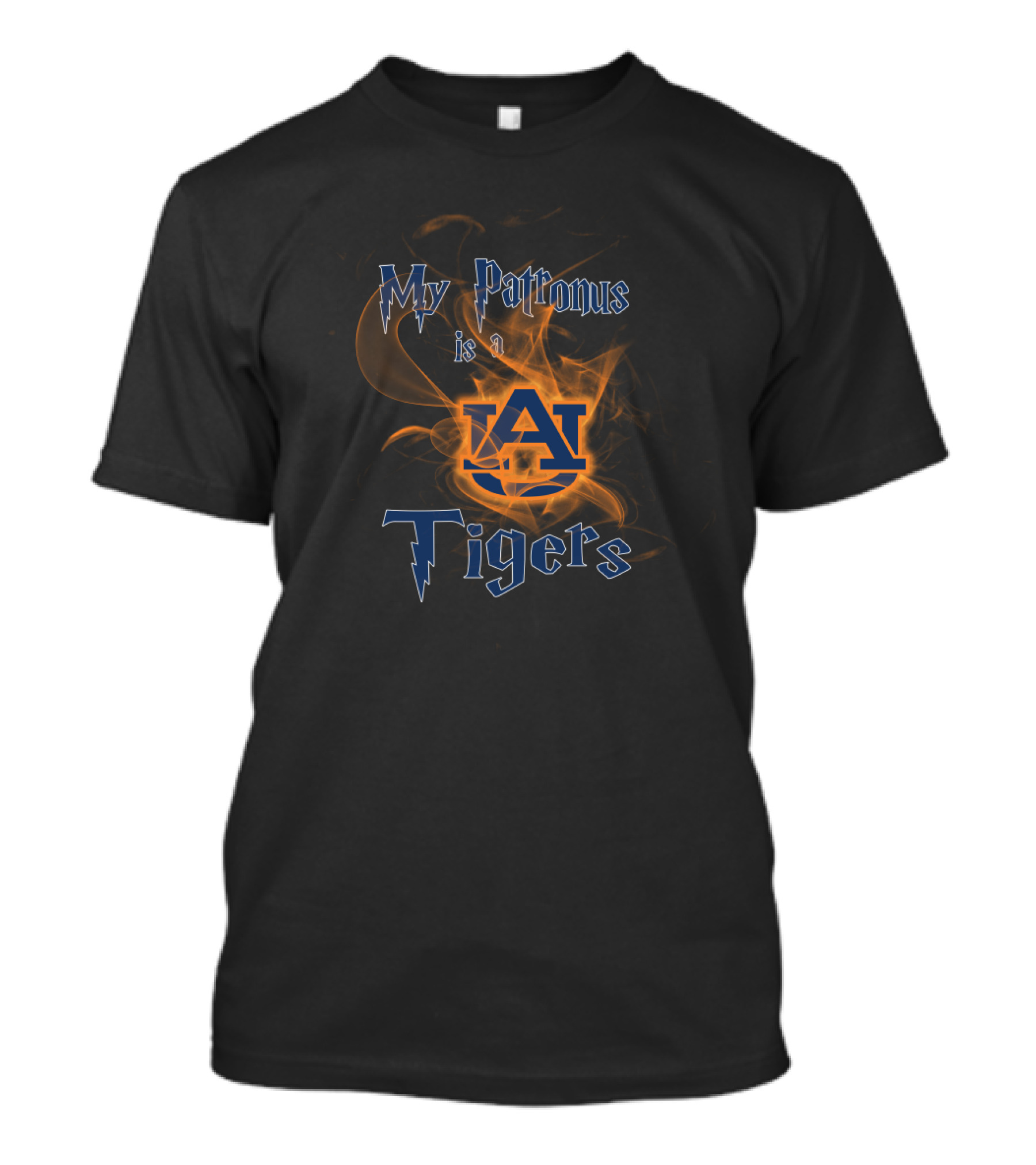 My Patronus Is A Auburn Tigers T-Shirt