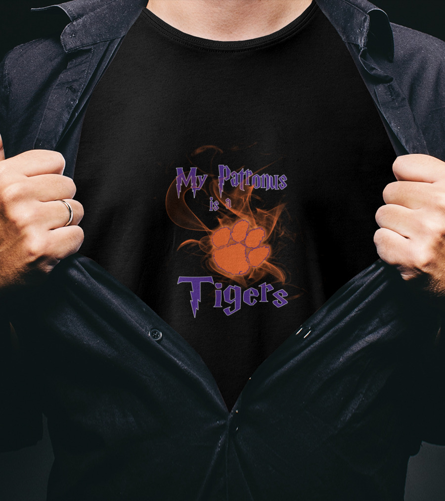 My Patronus Is A Tigers T-Shirt