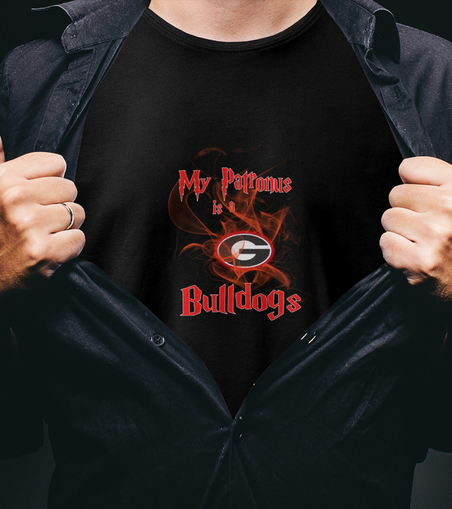 My Patronus Is A Bulldogs T-Shirt