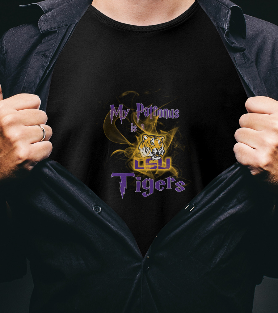 My Patronus Is A Lsu Tigers Chtnca6006 T-Shirt