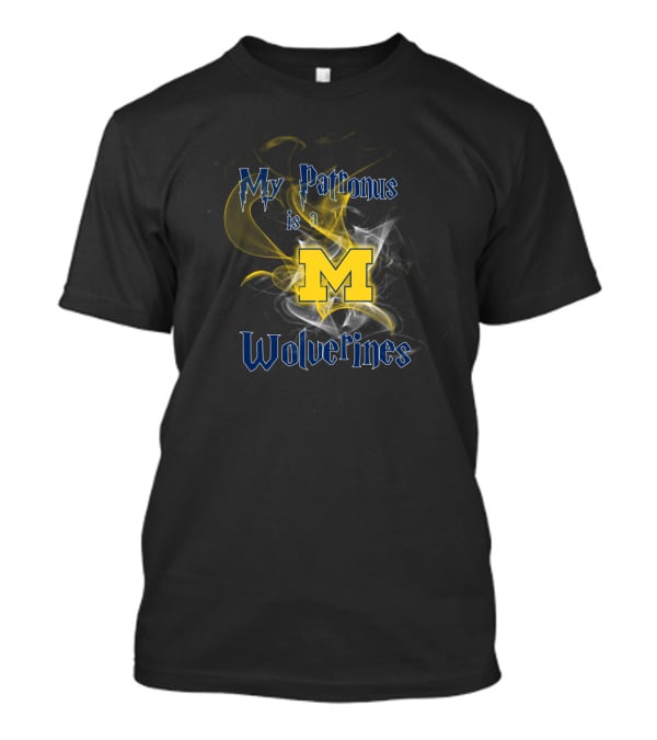 My Patronus Is Michigan Wolverines T-Shirt