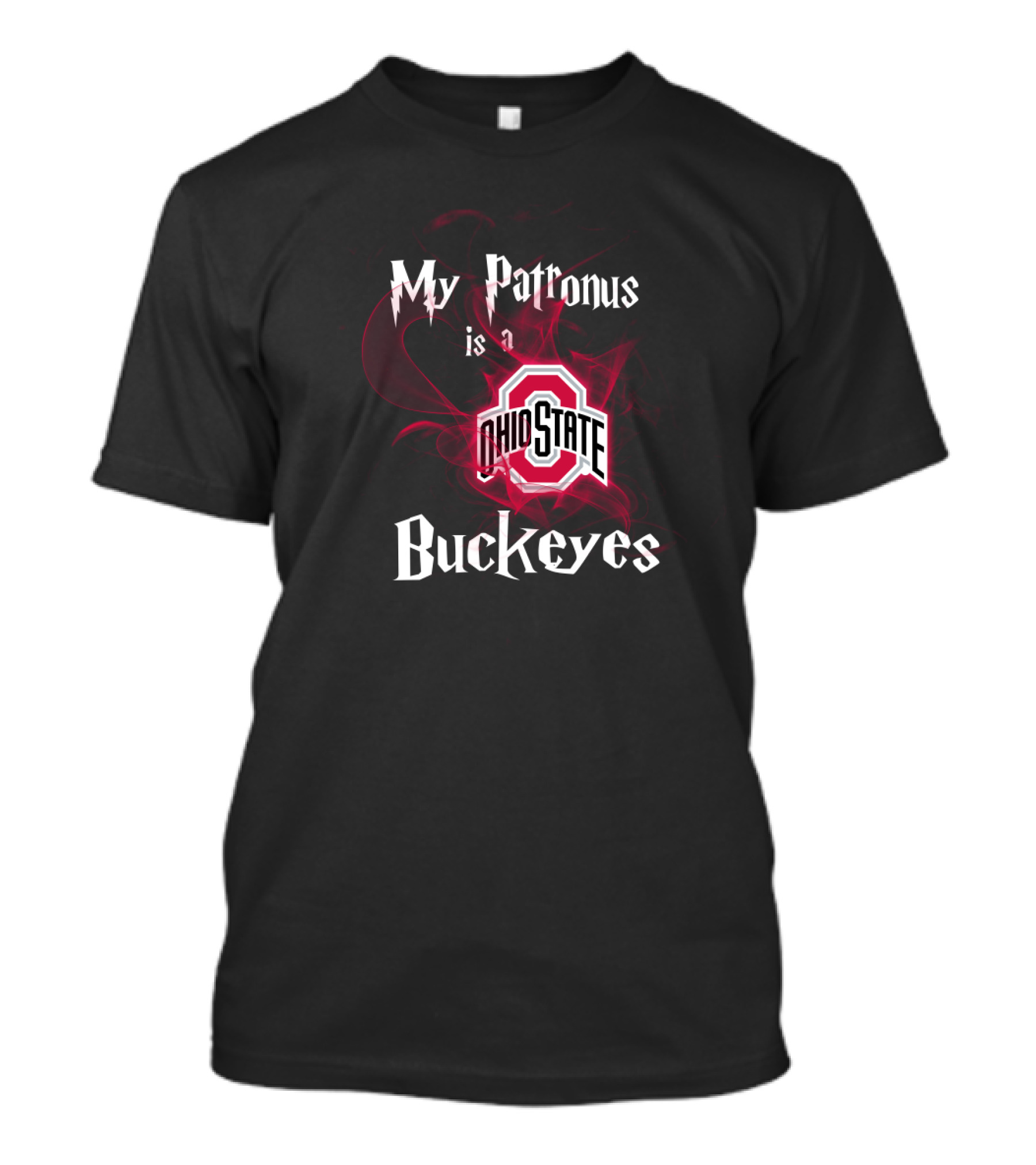 My Patronus Is A Ohio State Buckeyes T-Shirt