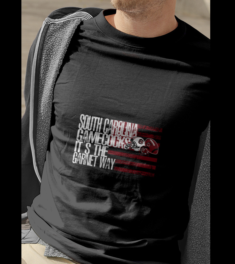 South Carolina Gamecocks It's The Garnet Way T-Shirt