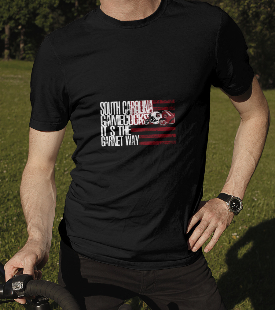 South Carolina Gamecocks It's The Garnet Way T-Shirt