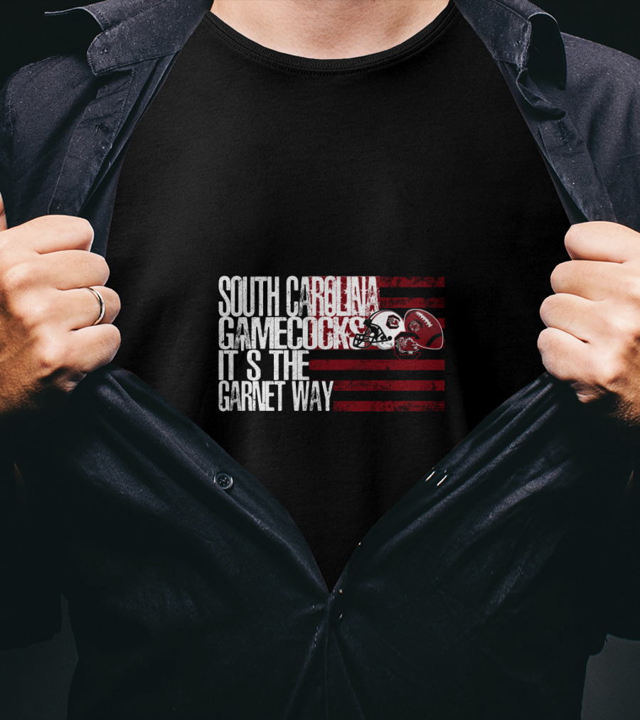 South Carolina Gamecocks It's The Garnet Way T-Shirt
