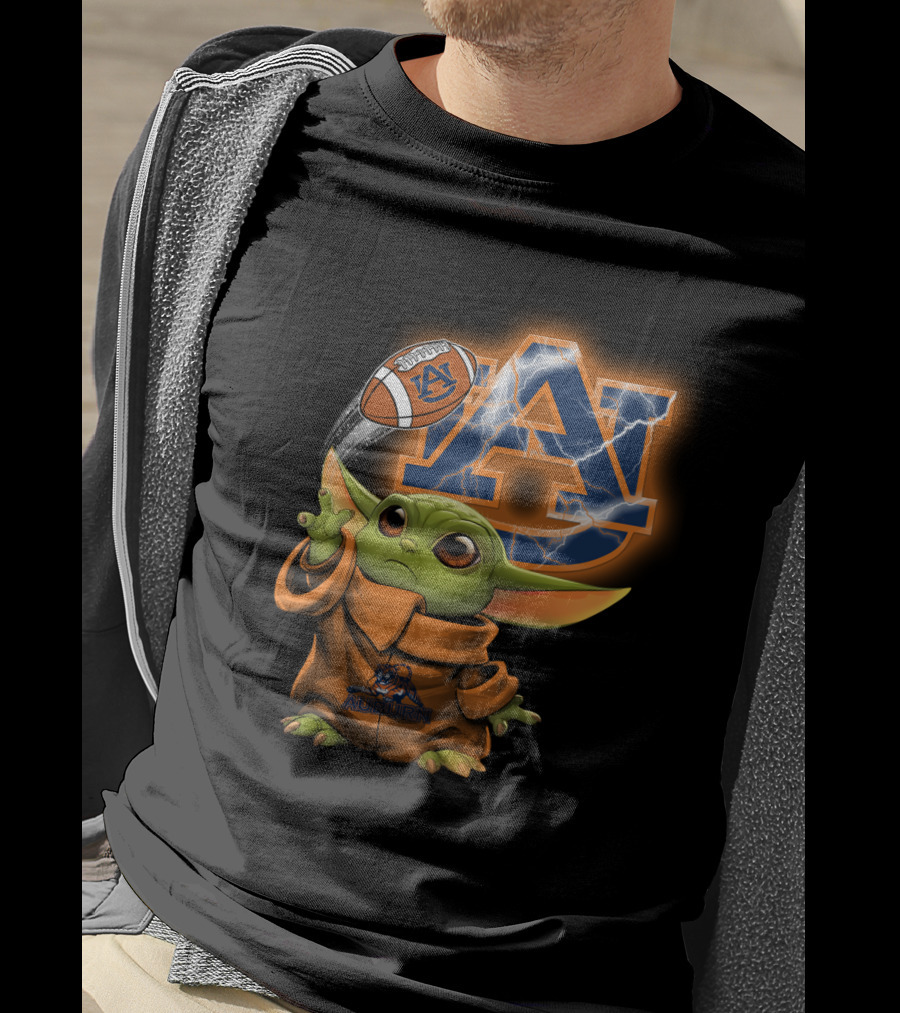 Baby Alien Auburn University Football Magic Chtnca9003 T-Shirt