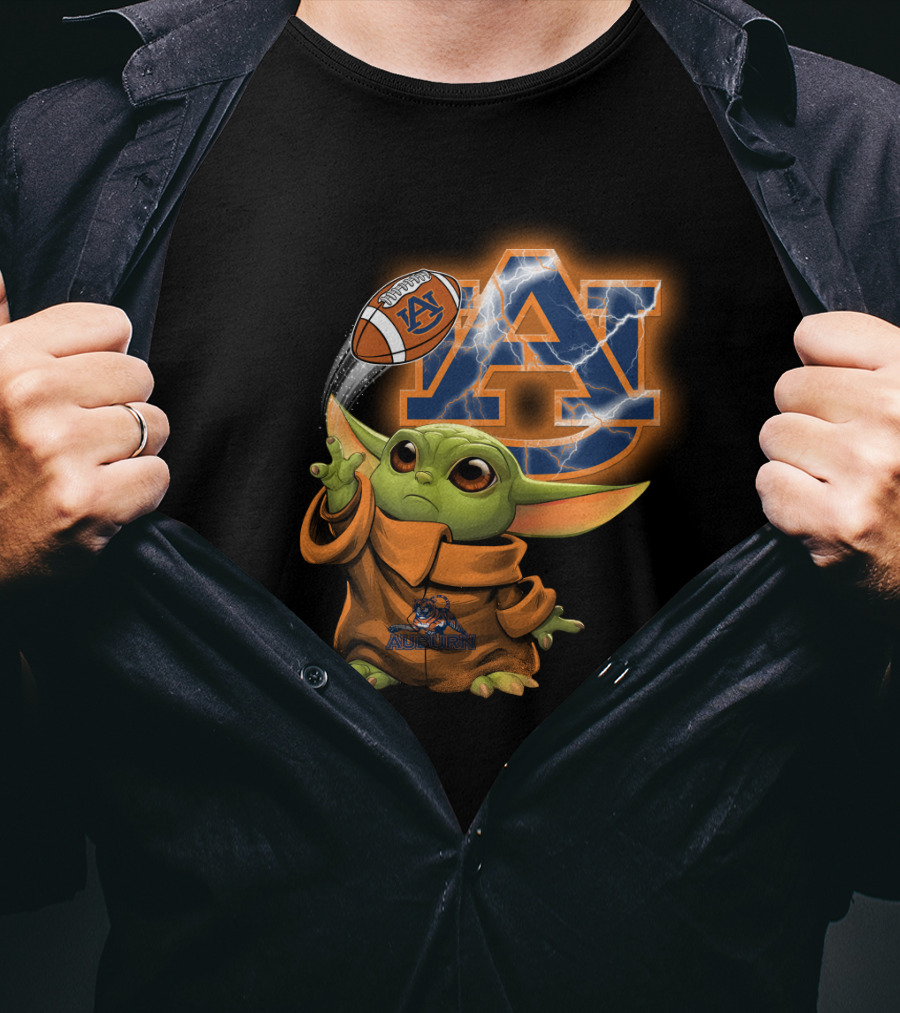 Baby Alien Auburn University Football Magic Chtnca9003 T-Shirt