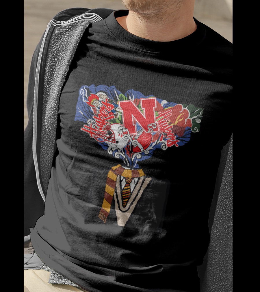 Husker Nebraska Sports Fanatic Explosion T-Shirt