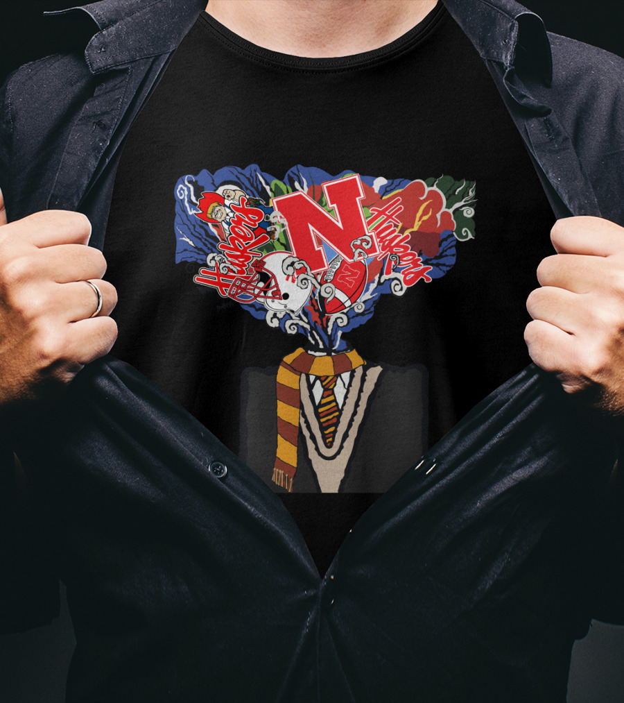 Husker Nebraska Sports Fanatic Explosion T-Shirt
