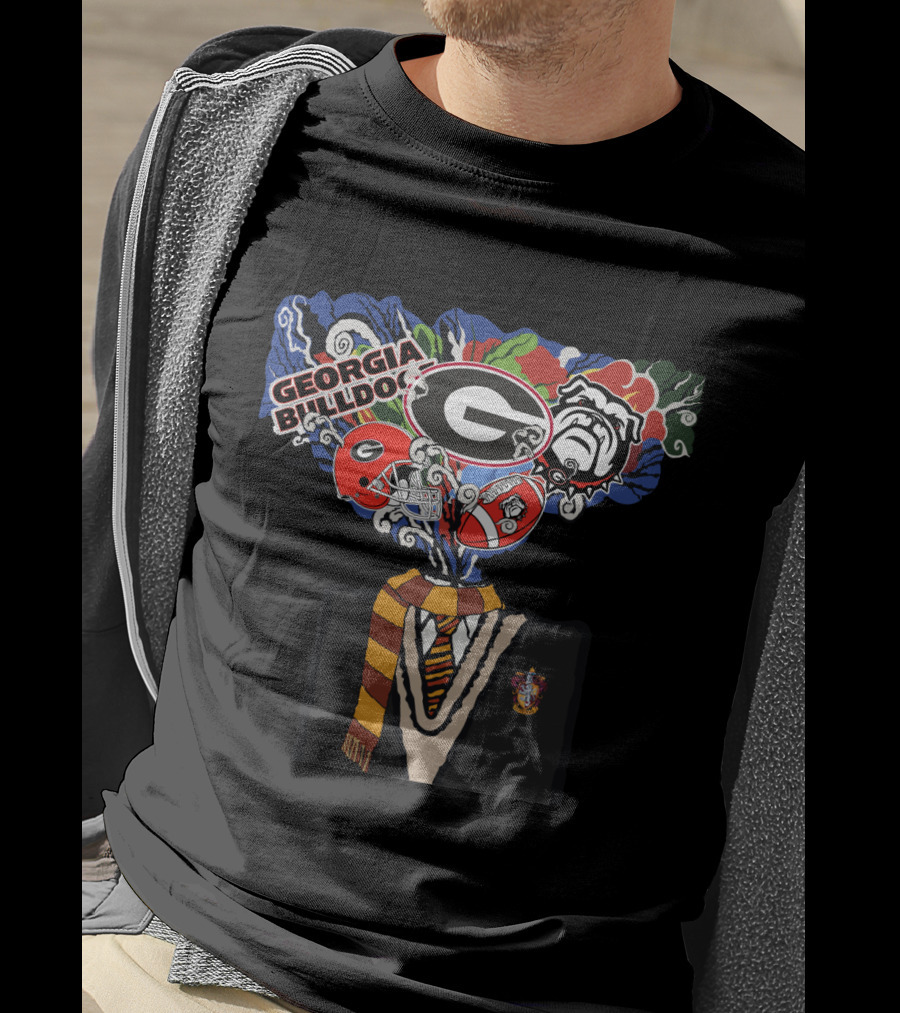 Georgia Bulldogs Team Spirit Fusion T-Shirt
