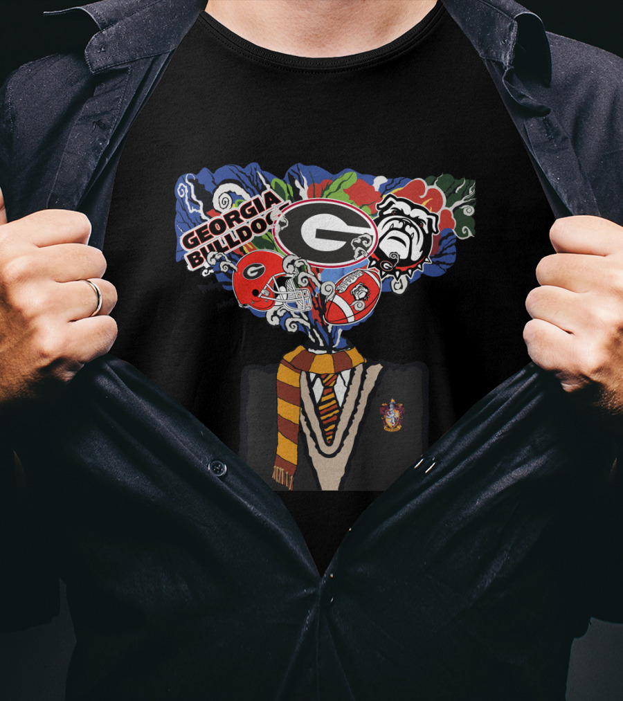 Georgia Bulldogs Team Spirit Fusion T-Shirt