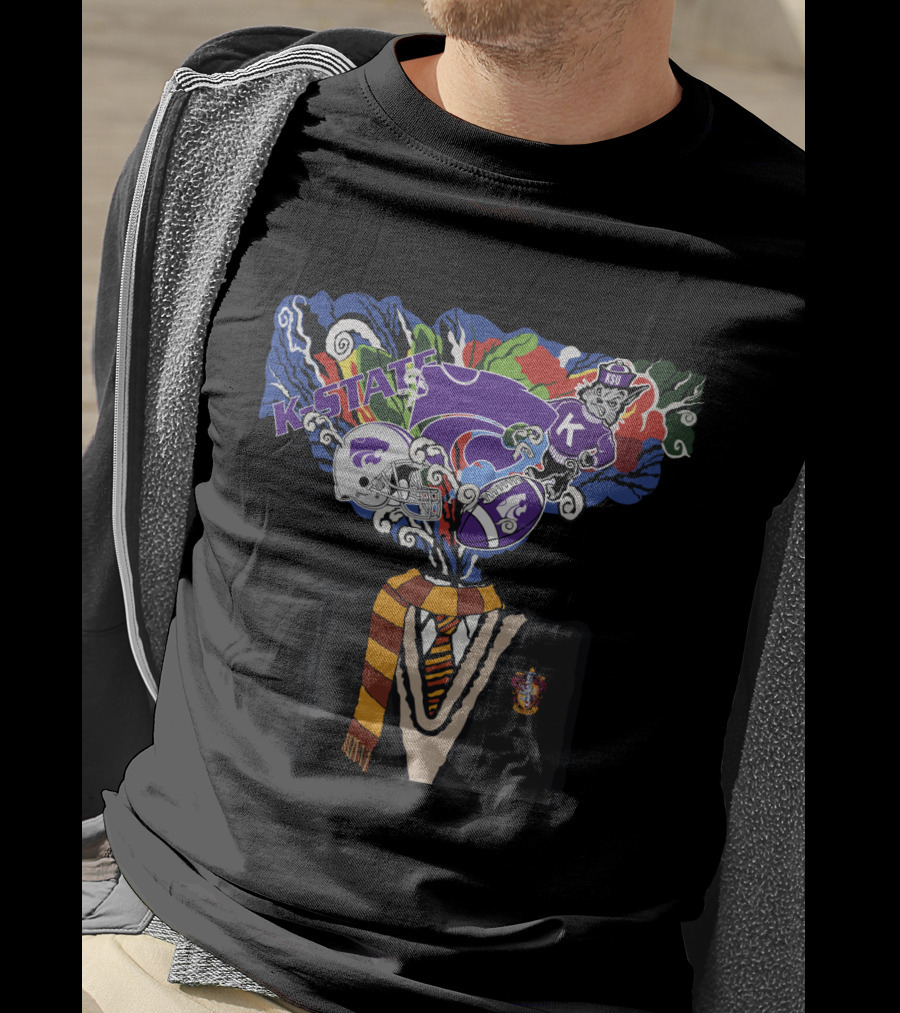 K-State Wildcats Hogwarts Integration T-Shirt