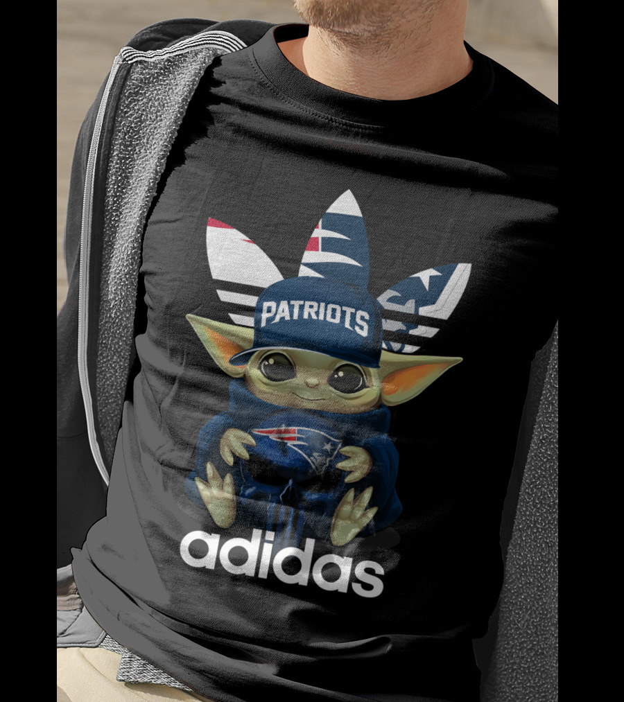 Patriots Yoda New England Fan Gear T-Shirt