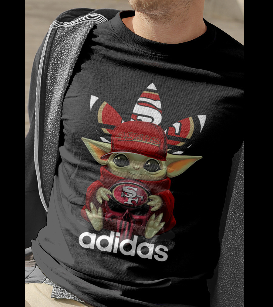 YODA 49ERS San Francisco SF T-Shirt