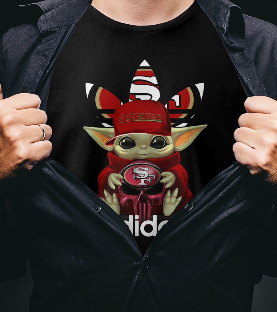 YODA 49ERS San Francisco SF T-Shirt