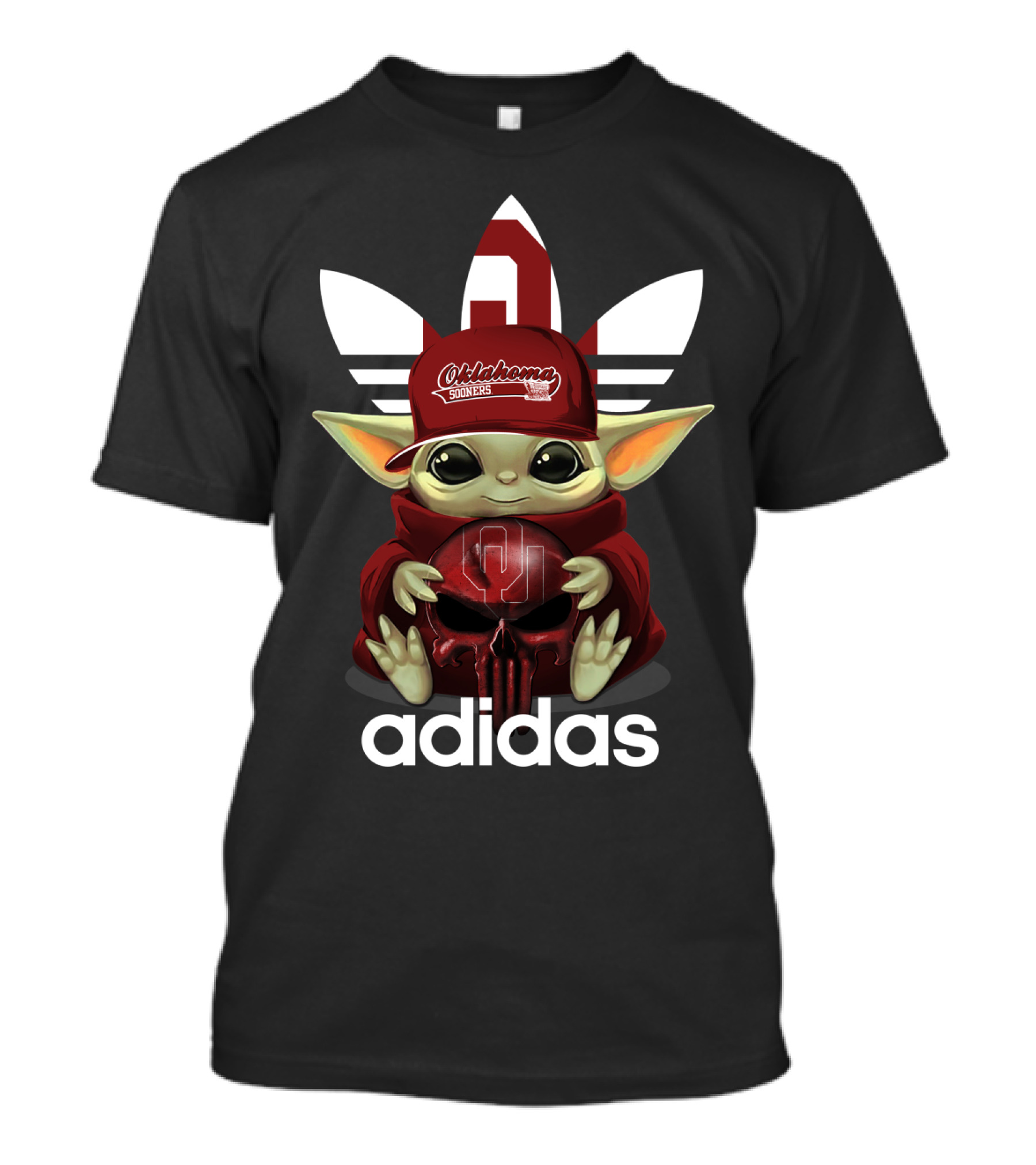 Oklahoma Sooners Yoda NCAA1 T-Shirt