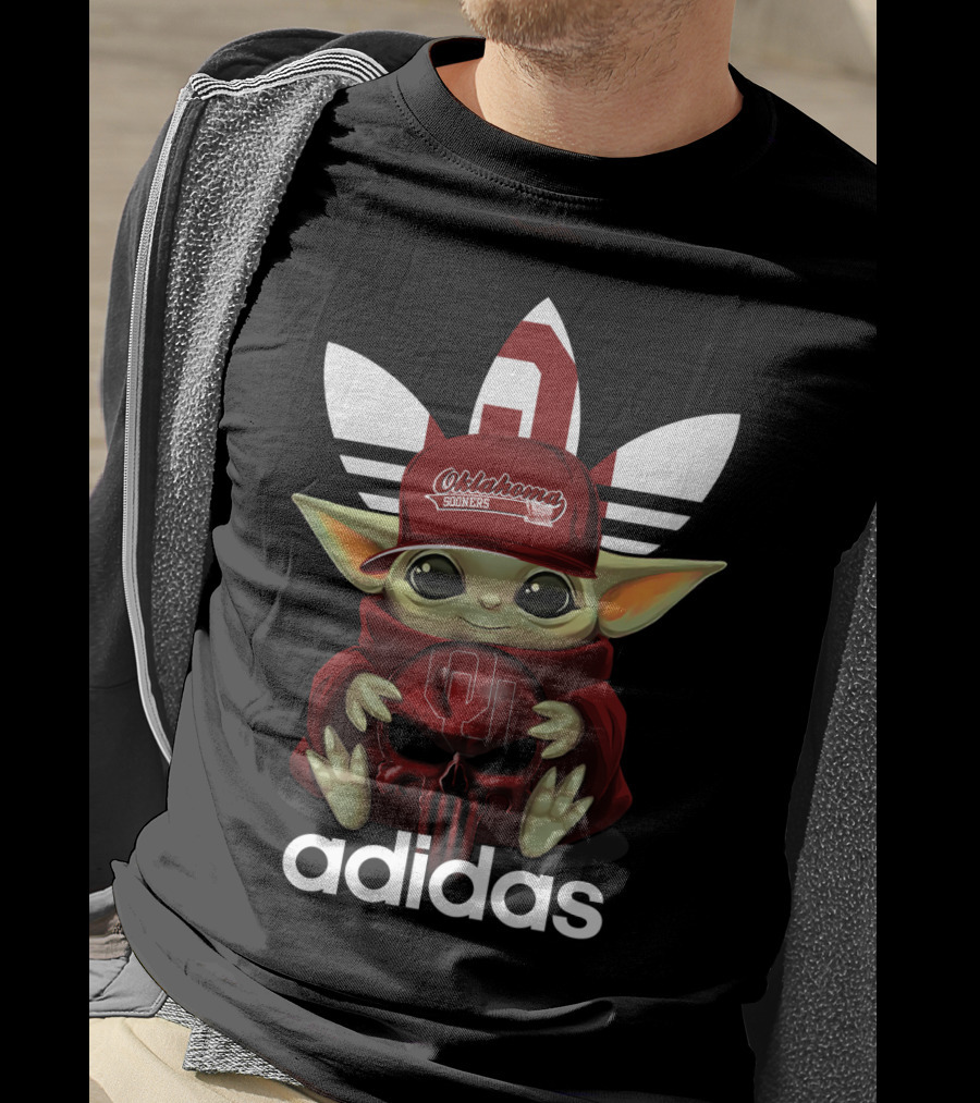 Oklahoma Sooners Yoda NCAA1 T-Shirt