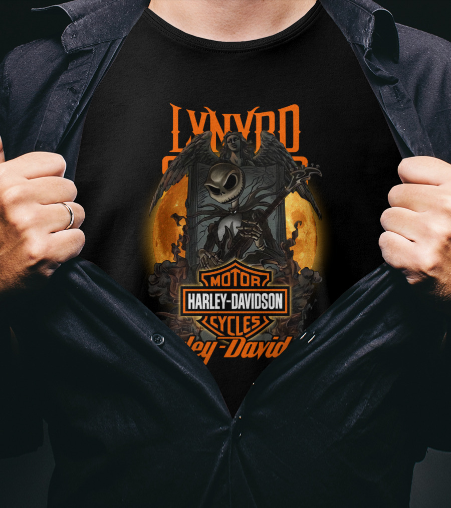 Lynyrd Skynyrd Harley Davidson Motorcycles T-Shirt