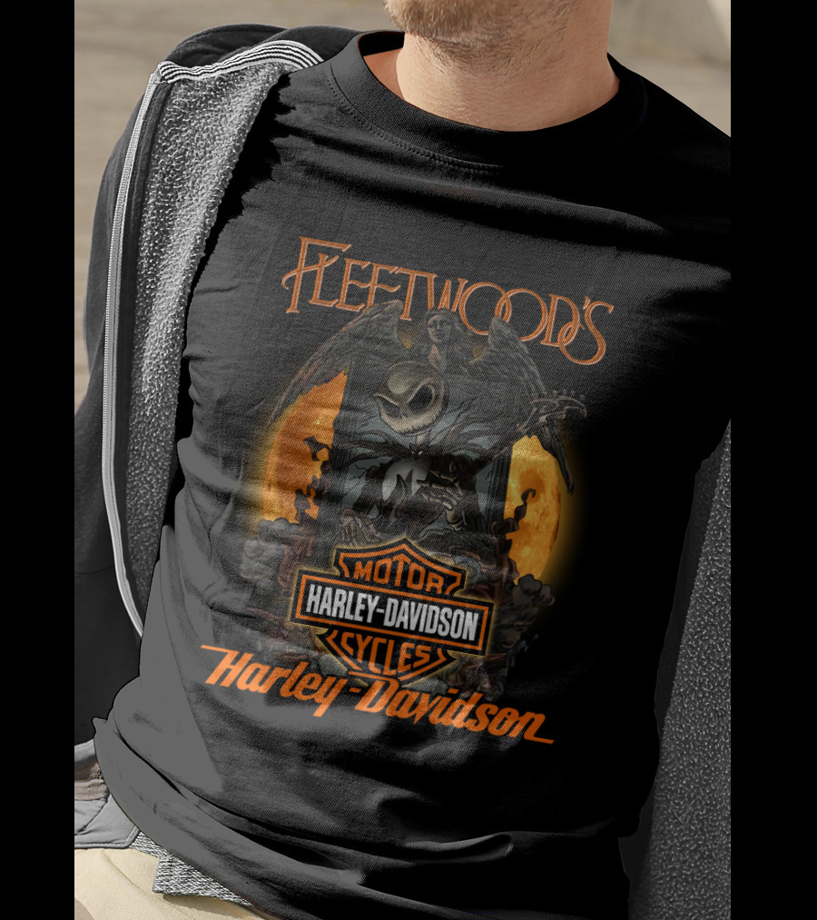 Halo 1212 Fleetwood's Harley Davidson Motor Cycles T-Shirt