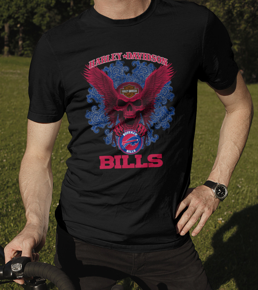 Harley Davidson Buffalo Bills T-Shirt