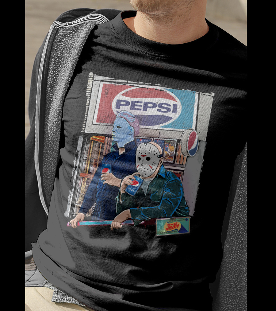 PSI HLW Pepsi Horror T-Shirt
