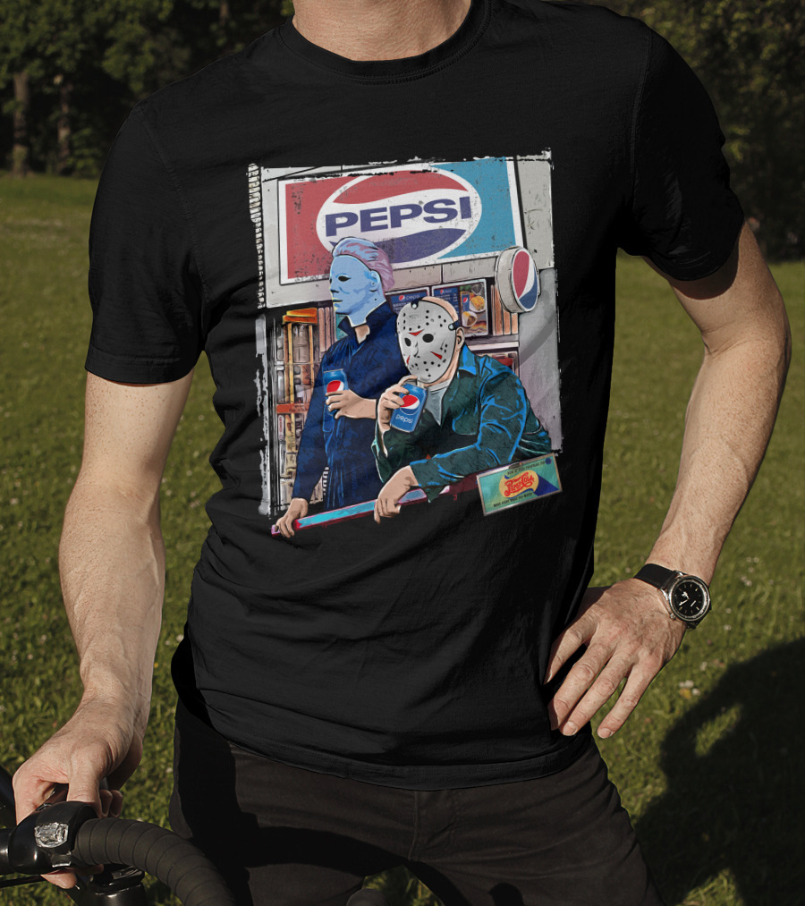 PSI HLW Pepsi Horror T-Shirt
