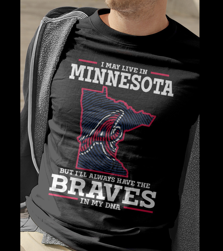 Minnesota Braves IN My Dna T-Shirt